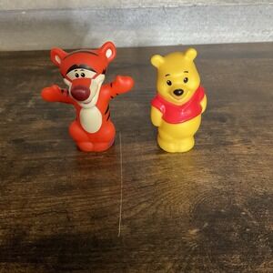Fisher Price Little People Winnie the Pooh & Tigger Figures 2014
